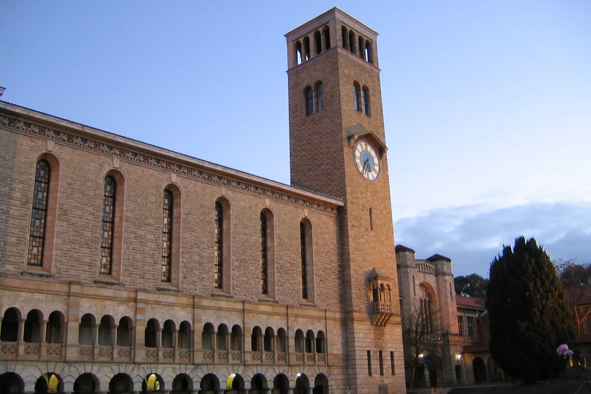 The University of Western Australia