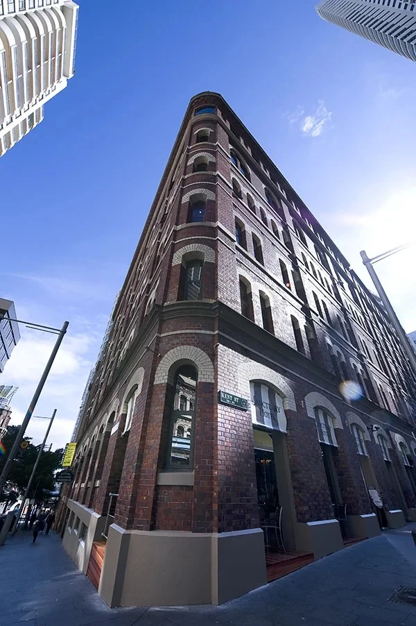 The building at 545 Kent Street, home to Australasian International Academy in Sydney